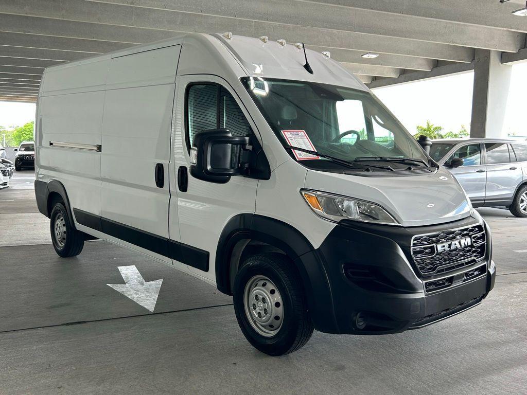 used 2023 Ram ProMaster 2500 car, priced at $31,990