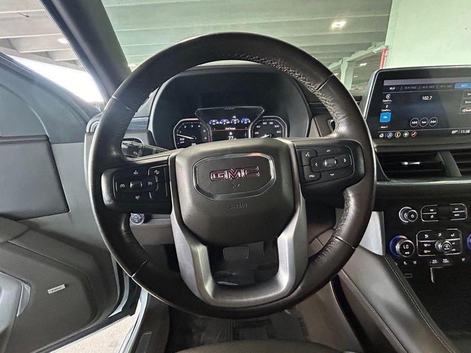 used 2021 GMC Yukon car, priced at $37,450