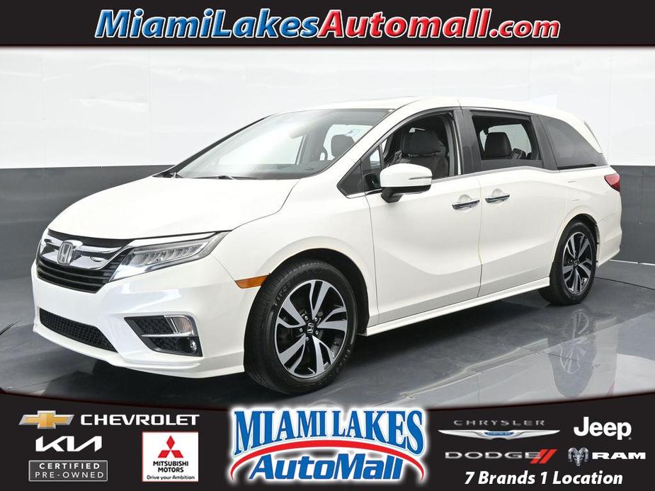 used 2019 Honda Odyssey car, priced at $25,250