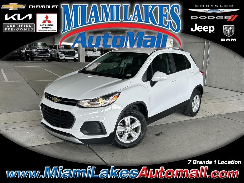 used 2021 Chevrolet Trax car, priced at $13,277