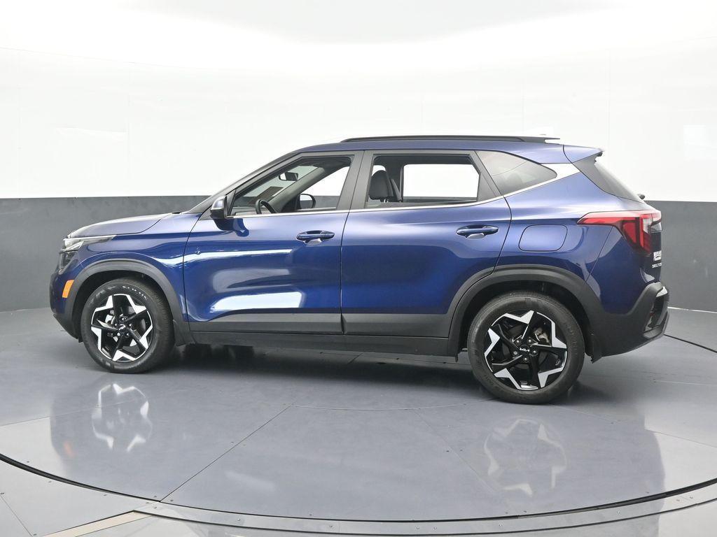 used 2024 Kia Seltos car, priced at $18,990