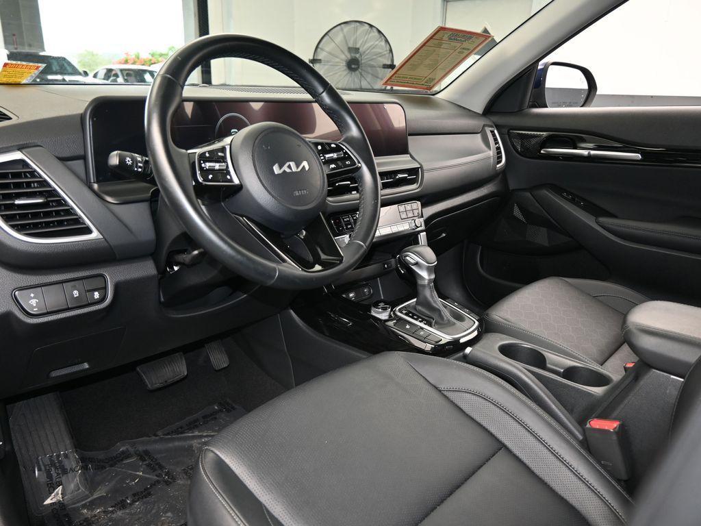 used 2024 Kia Seltos car, priced at $18,990