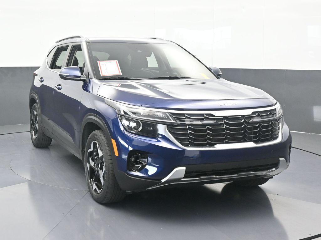 used 2024 Kia Seltos car, priced at $18,990