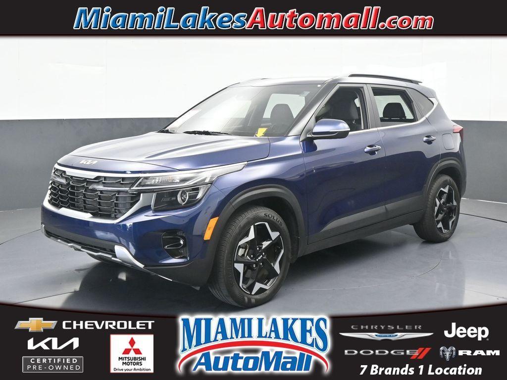 used 2024 Kia Seltos car, priced at $21,991
