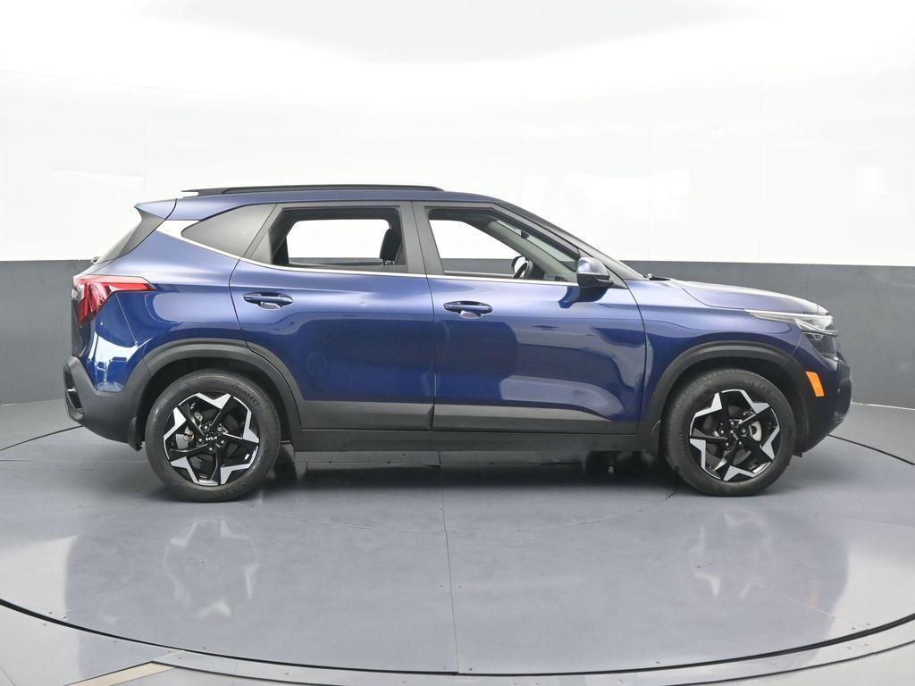 used 2024 Kia Seltos car, priced at $18,990
