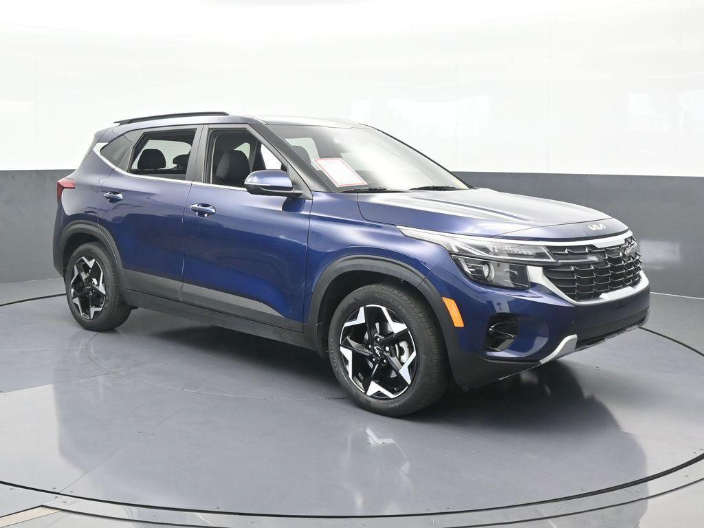 used 2024 Kia Seltos car, priced at $18,990