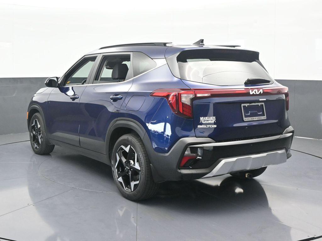 used 2024 Kia Seltos car, priced at $18,990