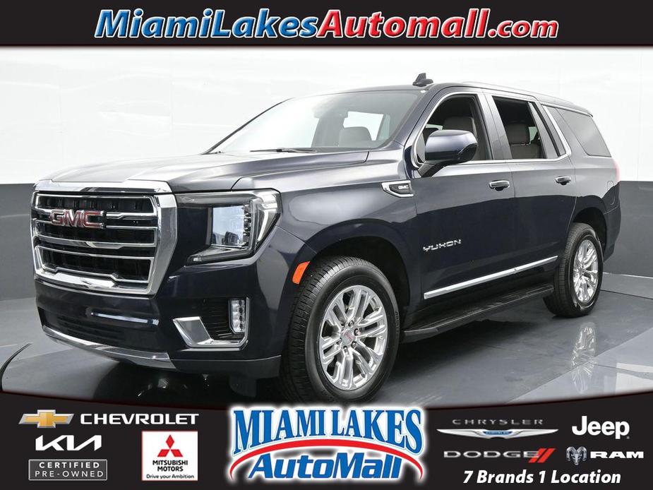 used 2021 GMC Yukon car, priced at $37,777