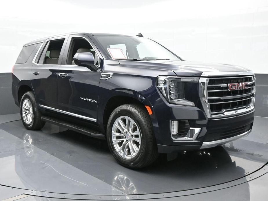 used 2021 GMC Yukon car, priced at $37,777