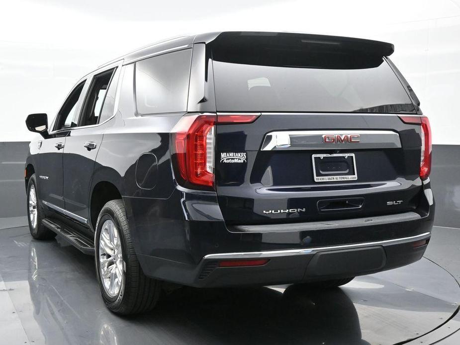 used 2021 GMC Yukon car, priced at $37,777