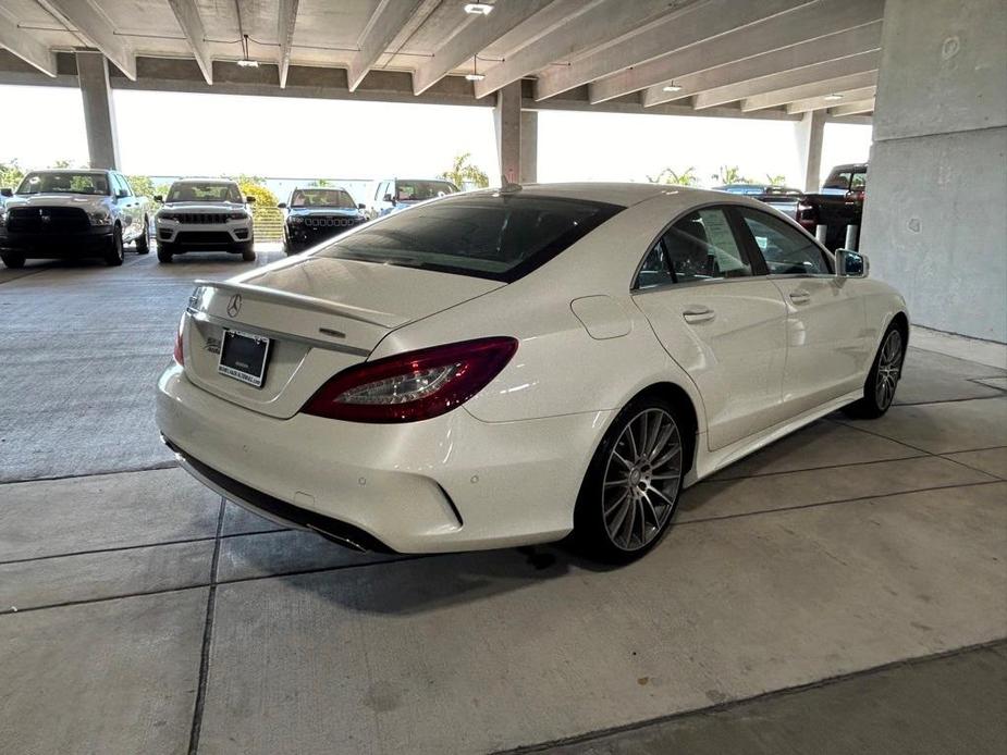 used 2017 Mercedes-Benz CLS 550 car, priced at $25,120