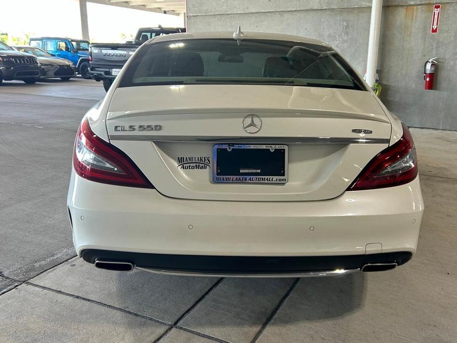 used 2017 Mercedes-Benz CLS 550 car, priced at $25,120