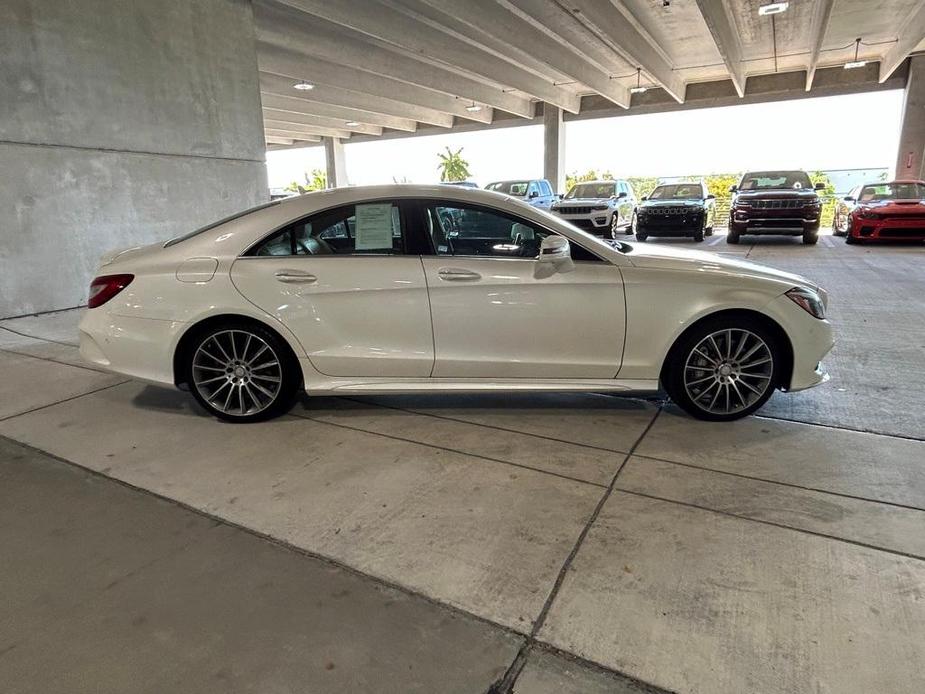 used 2017 Mercedes-Benz CLS 550 car, priced at $25,120