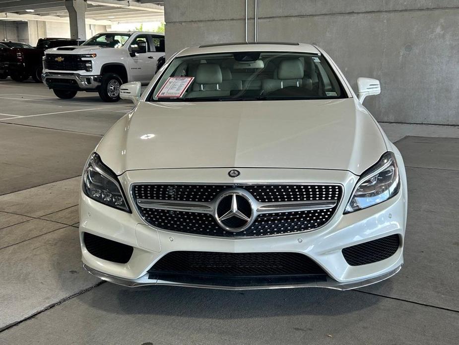 used 2017 Mercedes-Benz CLS 550 car, priced at $25,120