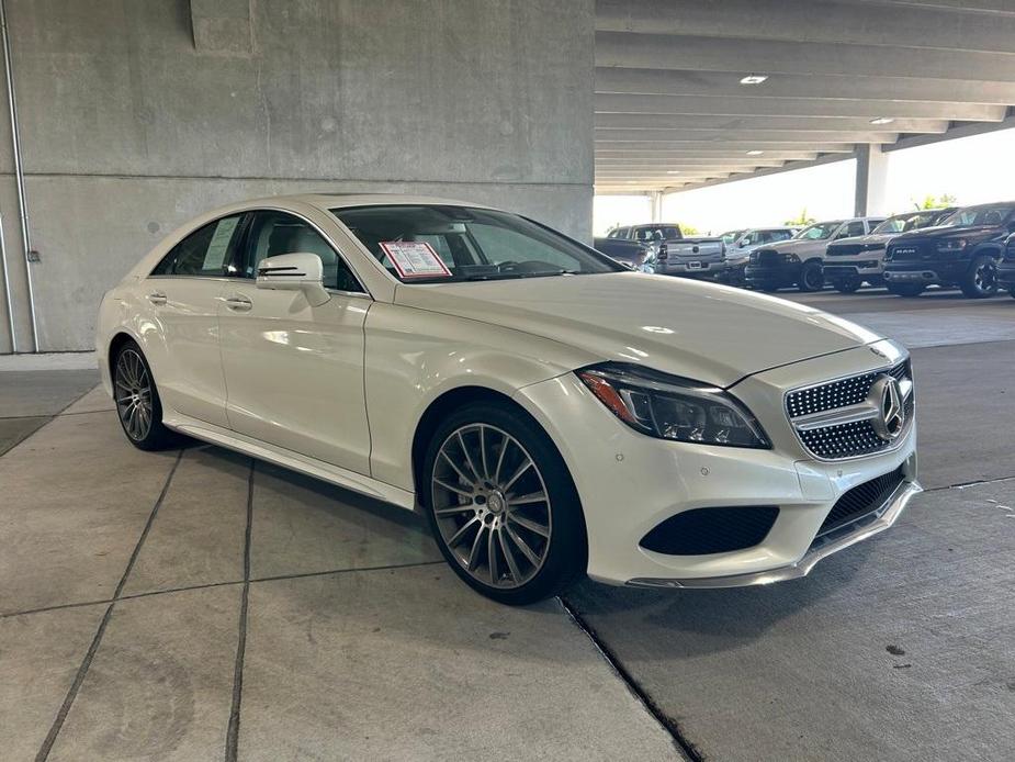 used 2017 Mercedes-Benz CLS 550 car, priced at $25,120