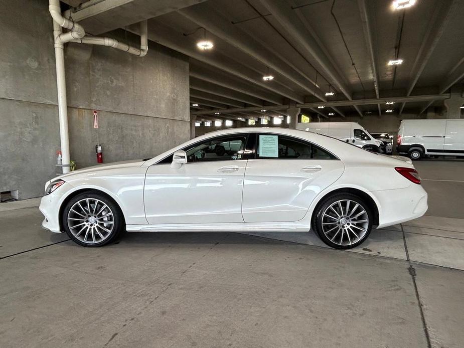 used 2017 Mercedes-Benz CLS 550 car, priced at $25,120