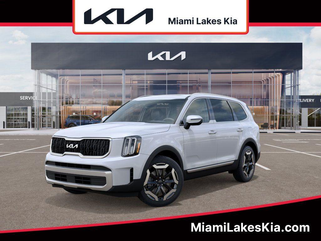 new 2025 Kia Telluride car, priced at $42,012