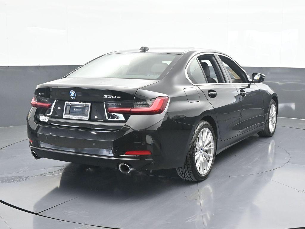 used 2024 BMW 330e car, priced at $29,970
