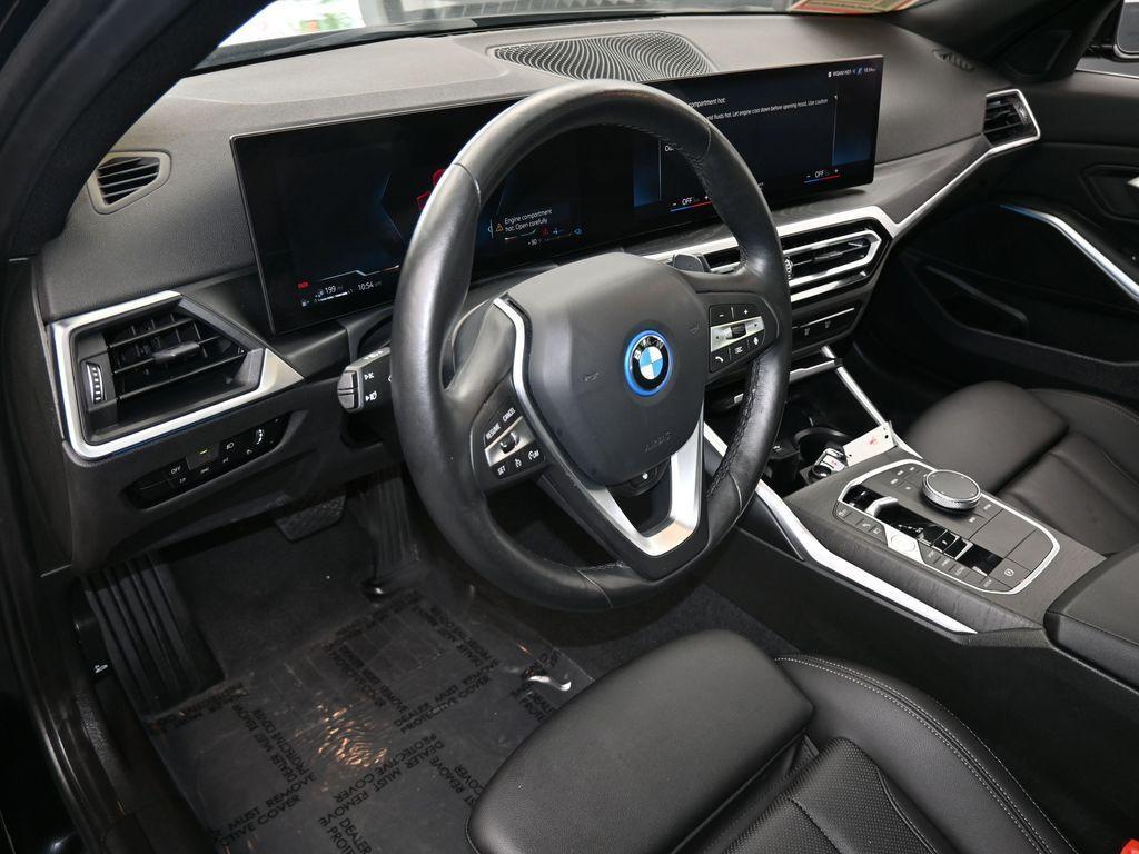 used 2024 BMW 330e car, priced at $29,970