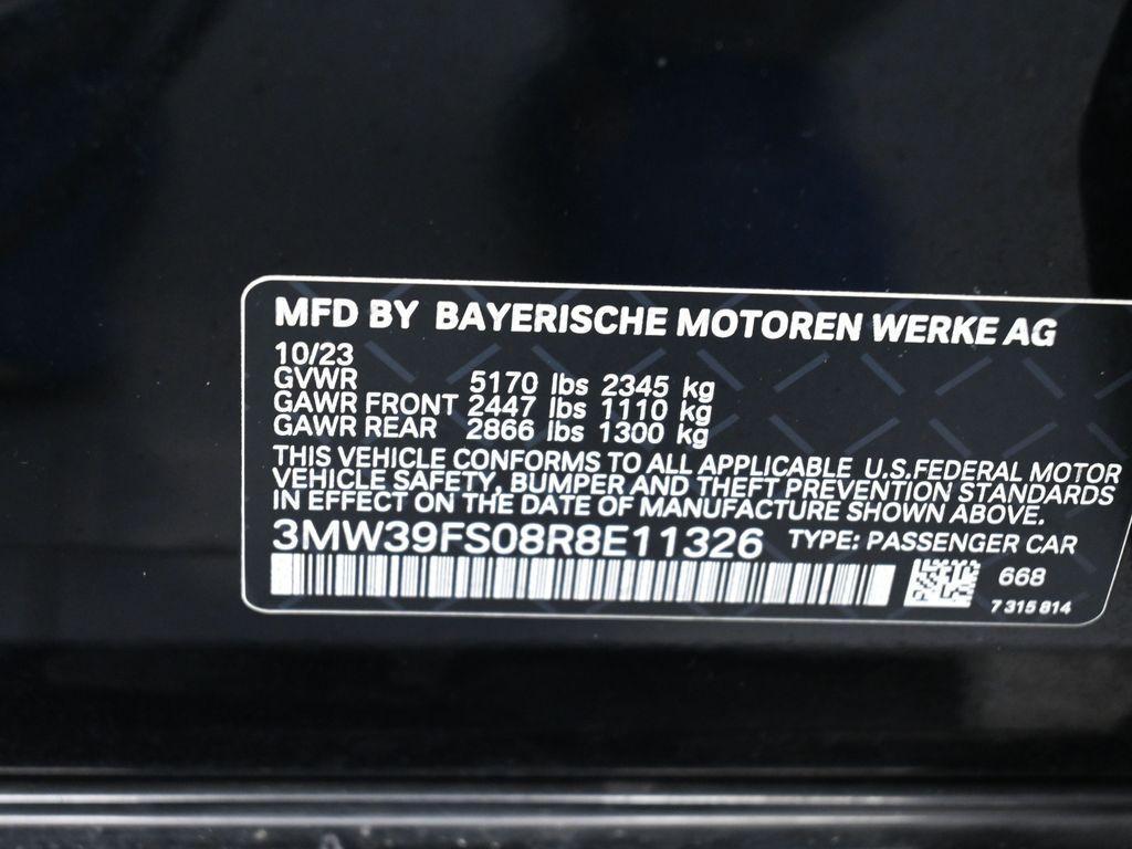 used 2024 BMW 330e car, priced at $29,970