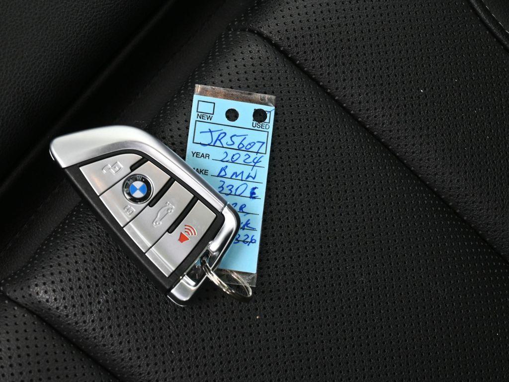 used 2024 BMW 330e car, priced at $29,970
