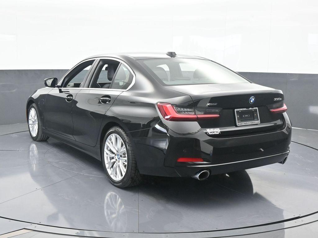 used 2024 BMW 330e car, priced at $29,970