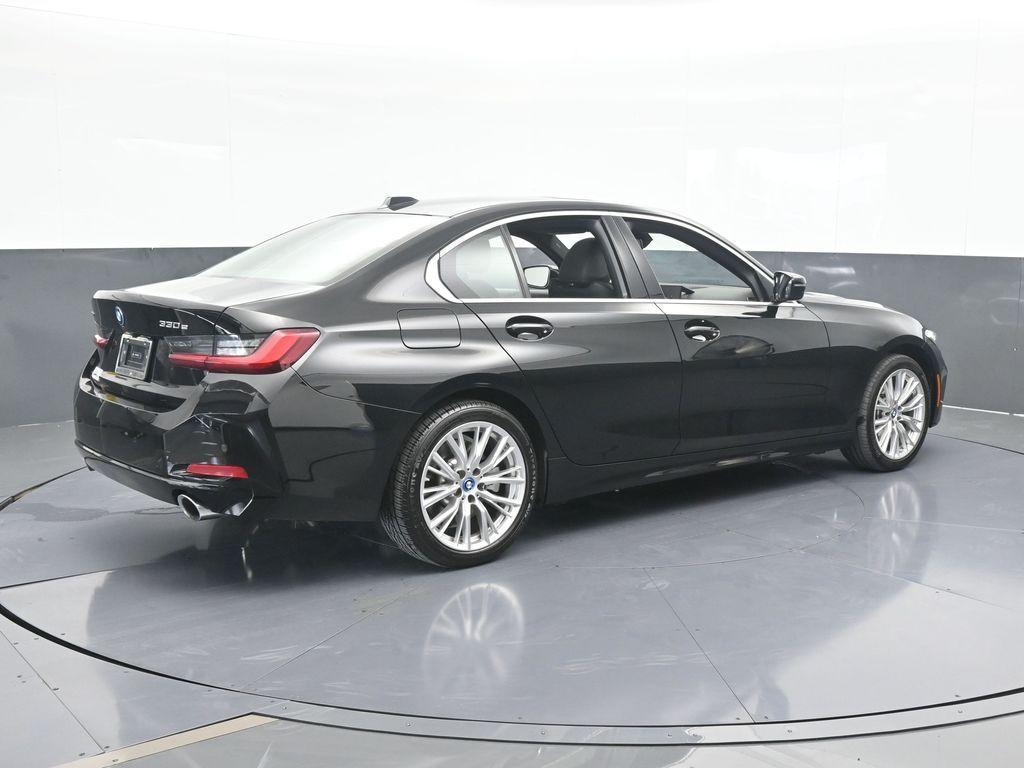 used 2024 BMW 330e car, priced at $29,970