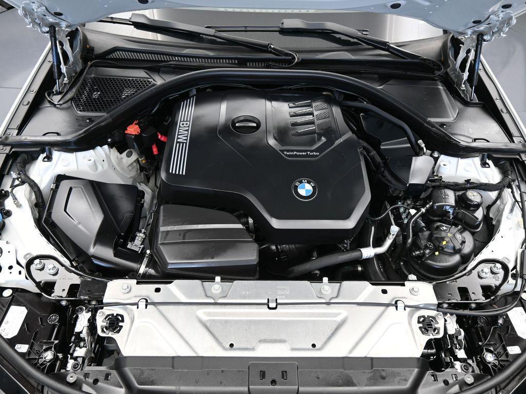 used 2024 BMW 330 car, priced at $42,996