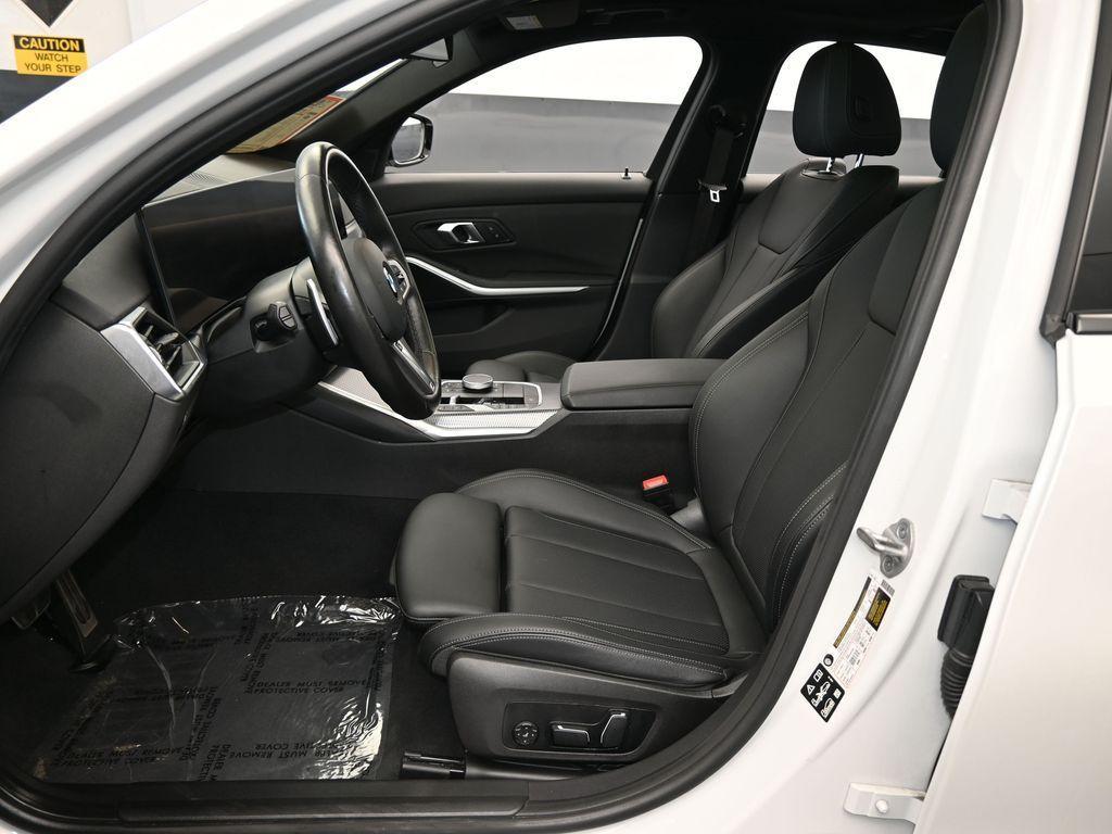 used 2024 BMW 330 car, priced at $42,996