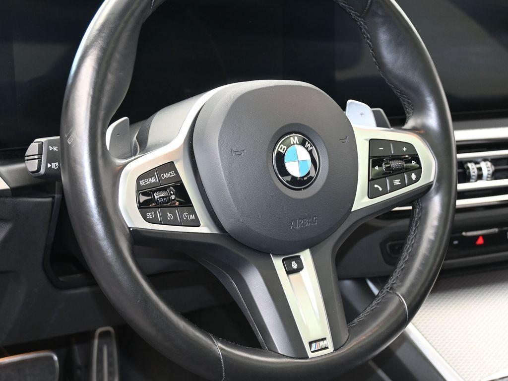 used 2024 BMW 330 car, priced at $42,996