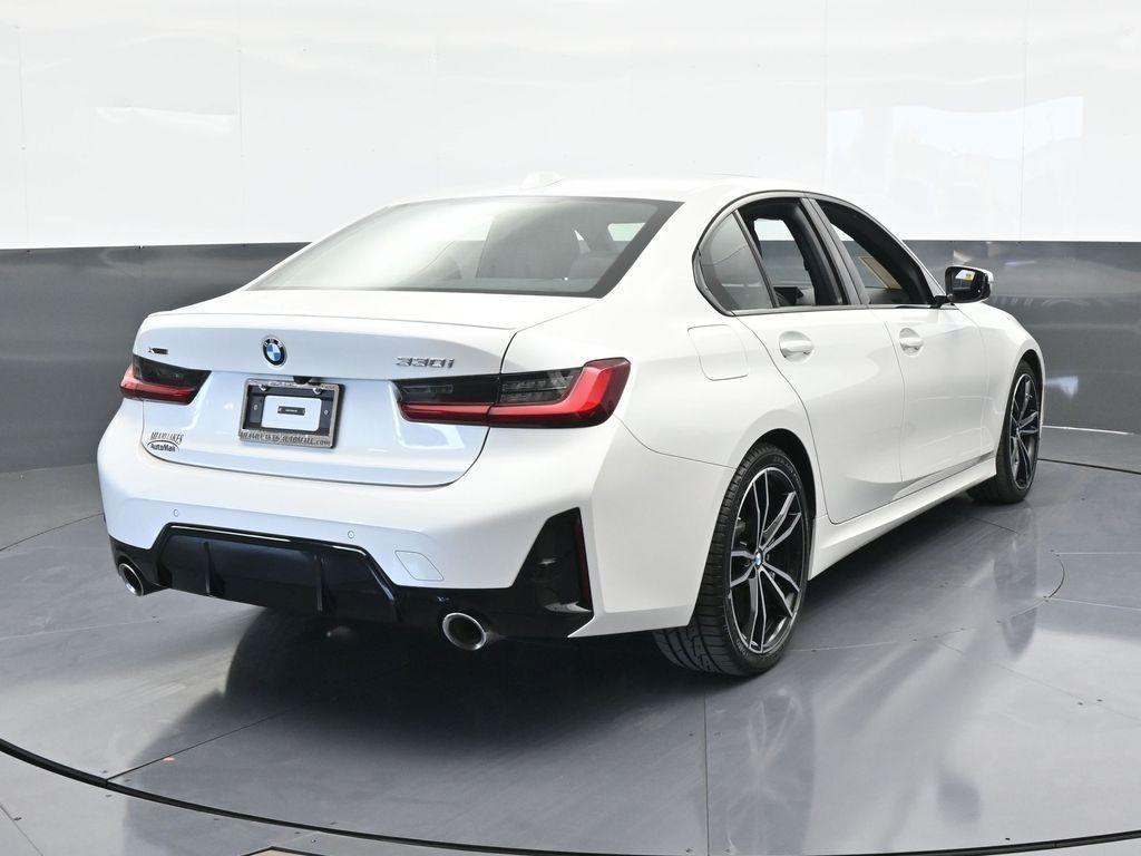 used 2024 BMW 330 car, priced at $42,996