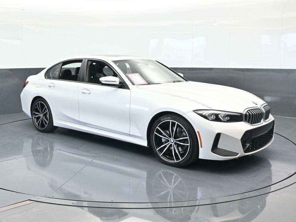 used 2024 BMW 330 car, priced at $42,996