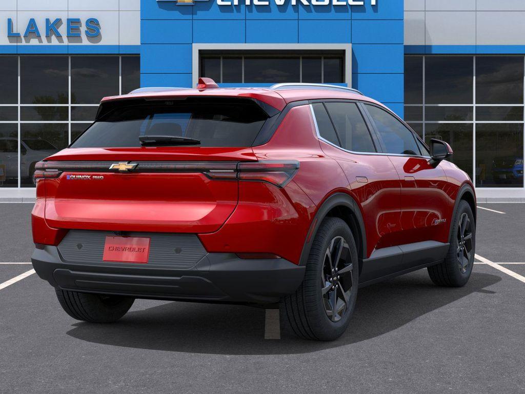 new 2026 Chevrolet Equinox EV car, priced at $45,130