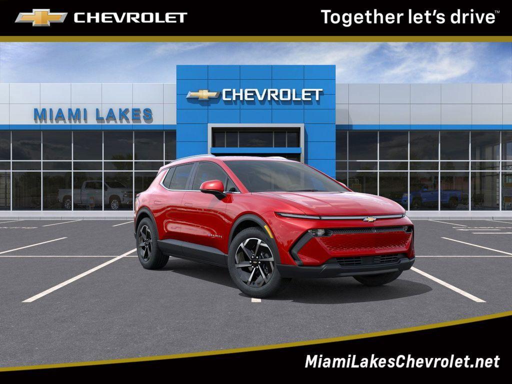 new 2026 Chevrolet Equinox EV car, priced at $45,130