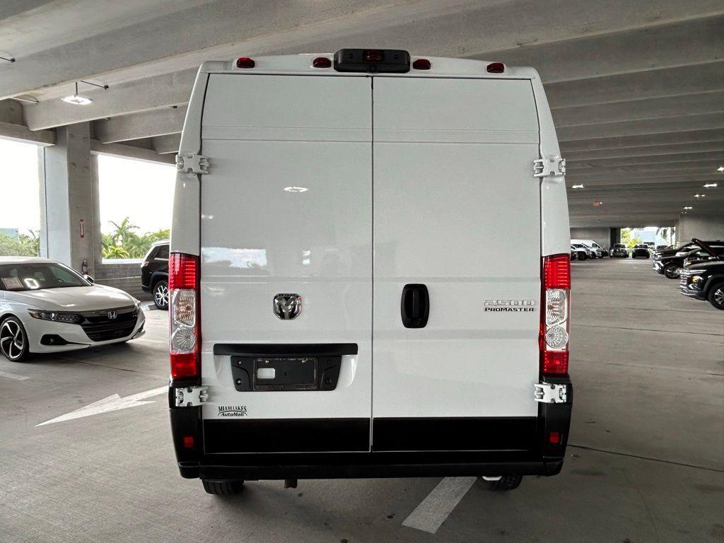 used 2023 Ram ProMaster 2500 car, priced at $31,991