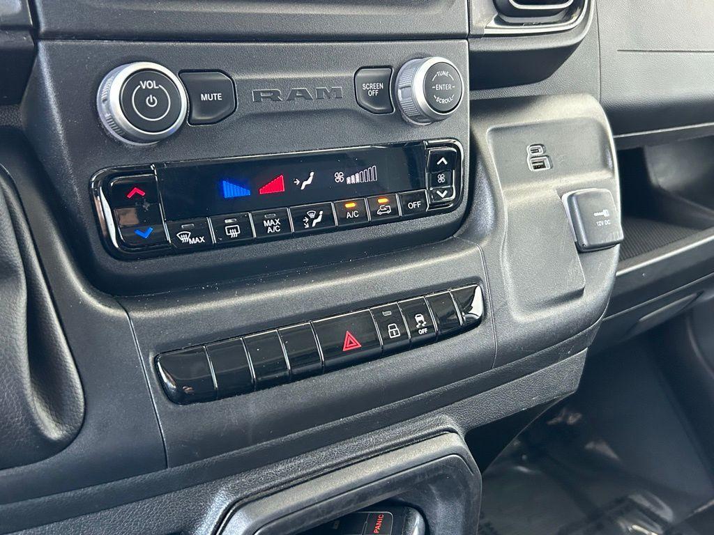 used 2023 Ram ProMaster 2500 car, priced at $31,991