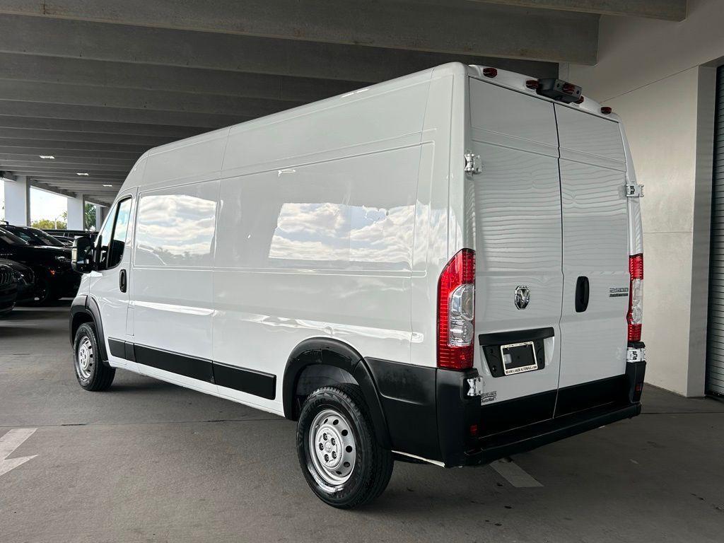 used 2023 Ram ProMaster 2500 car, priced at $31,991