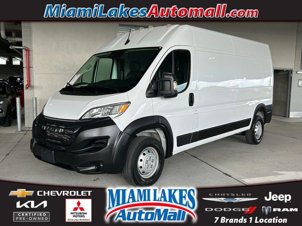 used 2023 Ram ProMaster 2500 car, priced at $31,991