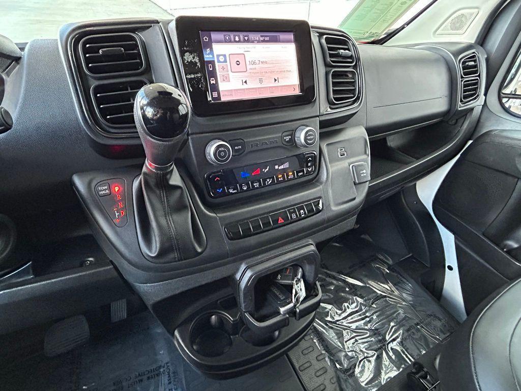 used 2023 Ram ProMaster 2500 car, priced at $31,991