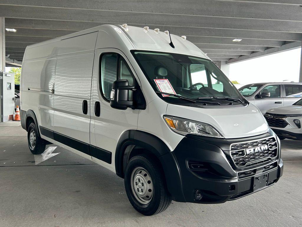 used 2023 Ram ProMaster 2500 car, priced at $31,991