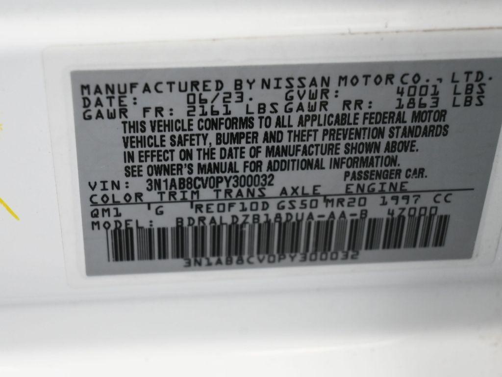 used 2023 Nissan Sentra car, priced at $15,787