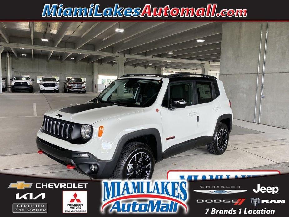 used 2023 Jeep Renegade car, priced at $26,993