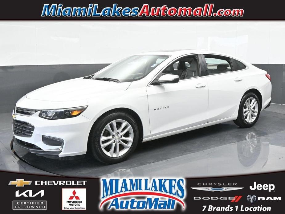 used 2018 Chevrolet Malibu car, priced at $13,888