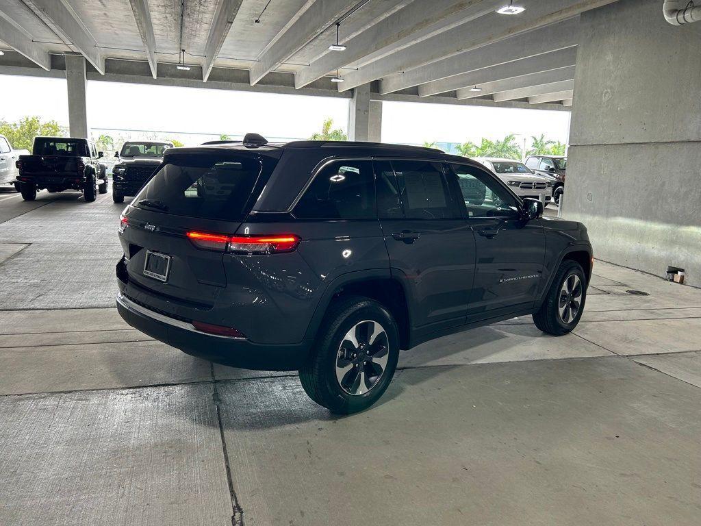 used 2024 Jeep Grand Cherokee 4xe car, priced at $38,679