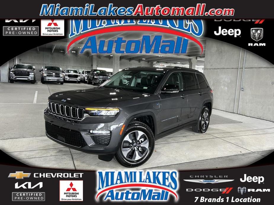 used 2024 Jeep Grand Cherokee 4xe car, priced at $46,241