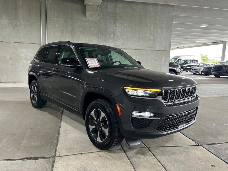 used 2024 Jeep Grand Cherokee 4xe car, priced at $46,241