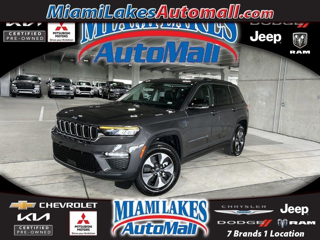 used 2024 Jeep Grand Cherokee 4xe car, priced at $38,679