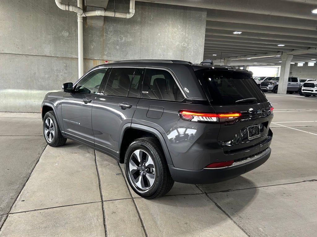 used 2024 Jeep Grand Cherokee 4xe car, priced at $38,679