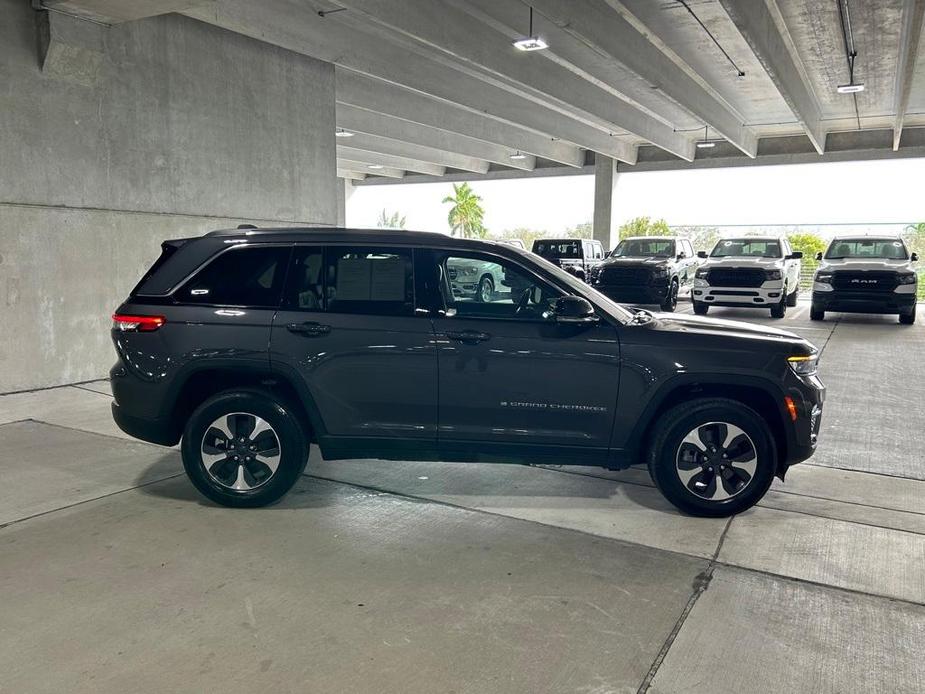 used 2024 Jeep Grand Cherokee 4xe car, priced at $46,241