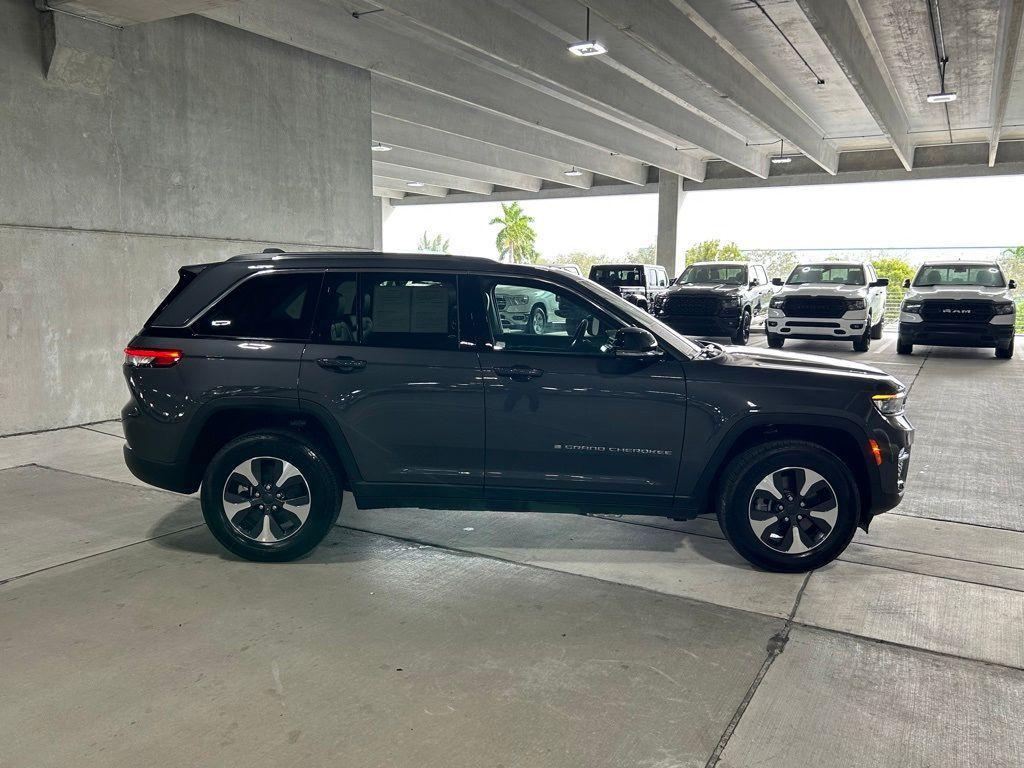 used 2024 Jeep Grand Cherokee 4xe car, priced at $38,679